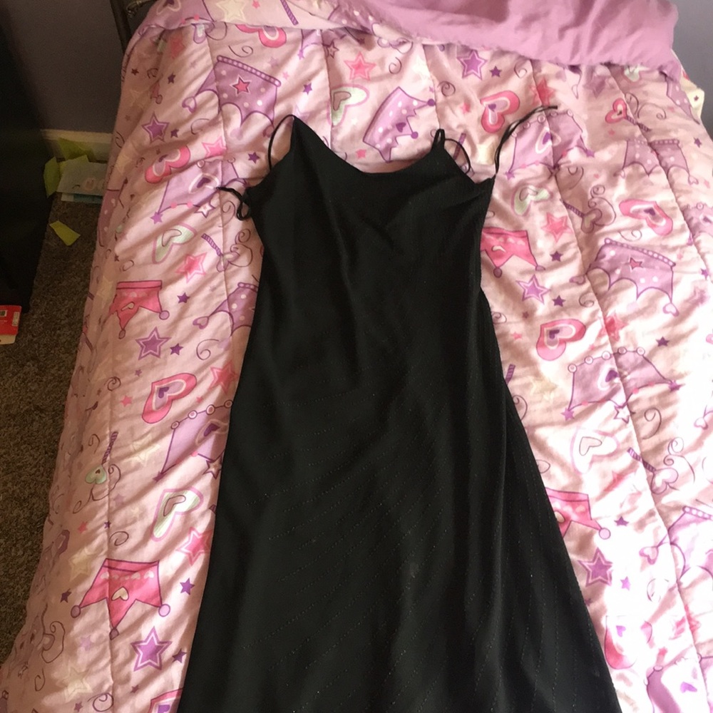Black dress